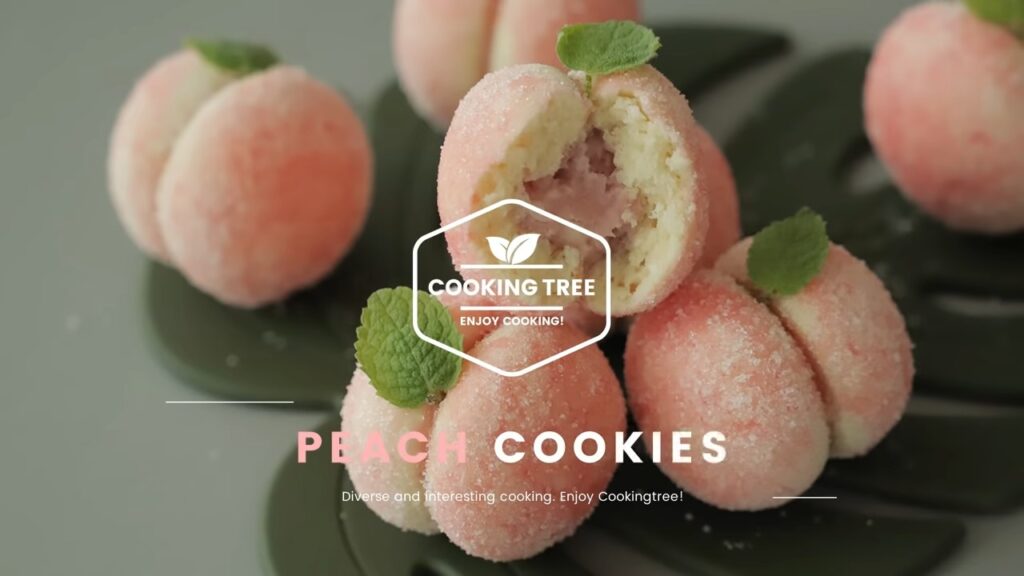 Peach Cookies Recipe Cooking tree