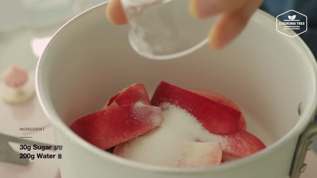 Peach Cookies Recipe Cooking tree