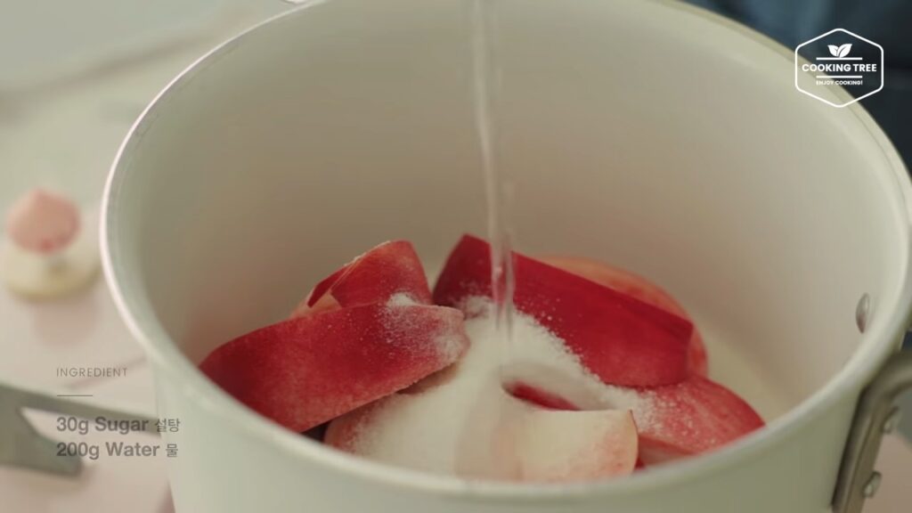 Peach Cookies Recipe Cooking tree