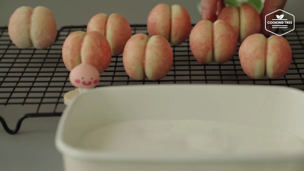 Peach Cookies Recipe Cooking tree