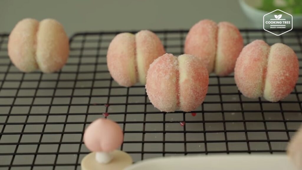 Peach Cookies Recipe Cooking tree