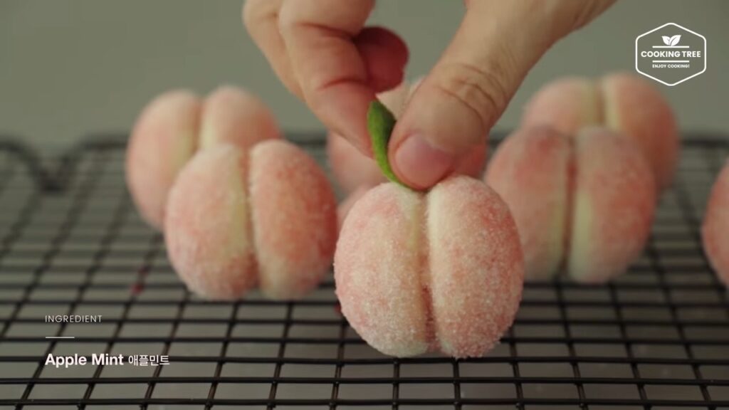 Peach Cookies Recipe Cooking tree