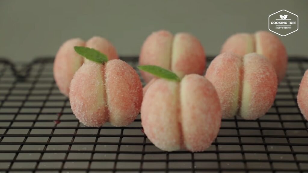 Peach Cookies Recipe Cooking tree