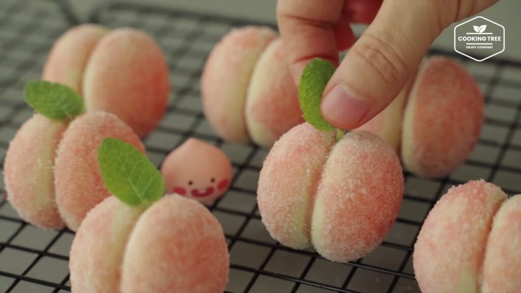 Peach Cookies Recipe Cooking tree
