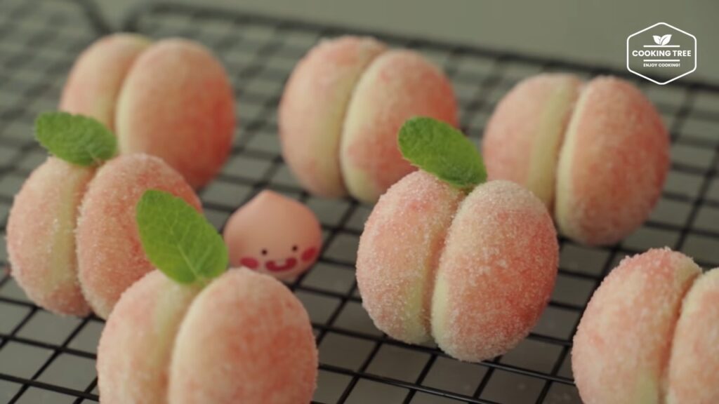 Peach Cookies Recipe Cooking tree