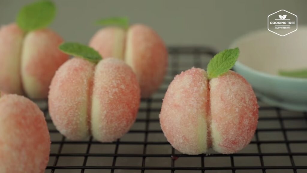 Peach Cookies Recipe Cooking tree
