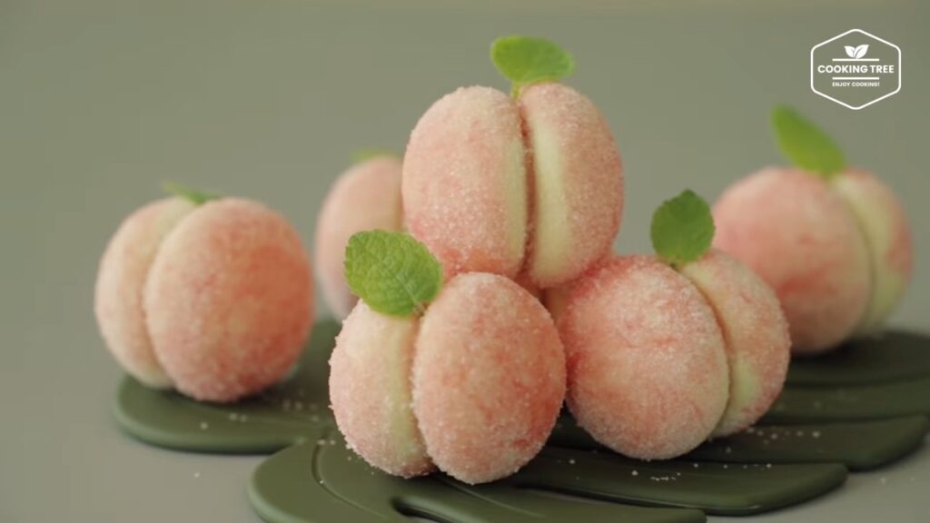 Peach Cookies Recipe Cooking tree