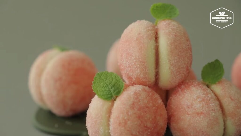 Peach Cookies Recipe Cooking tree