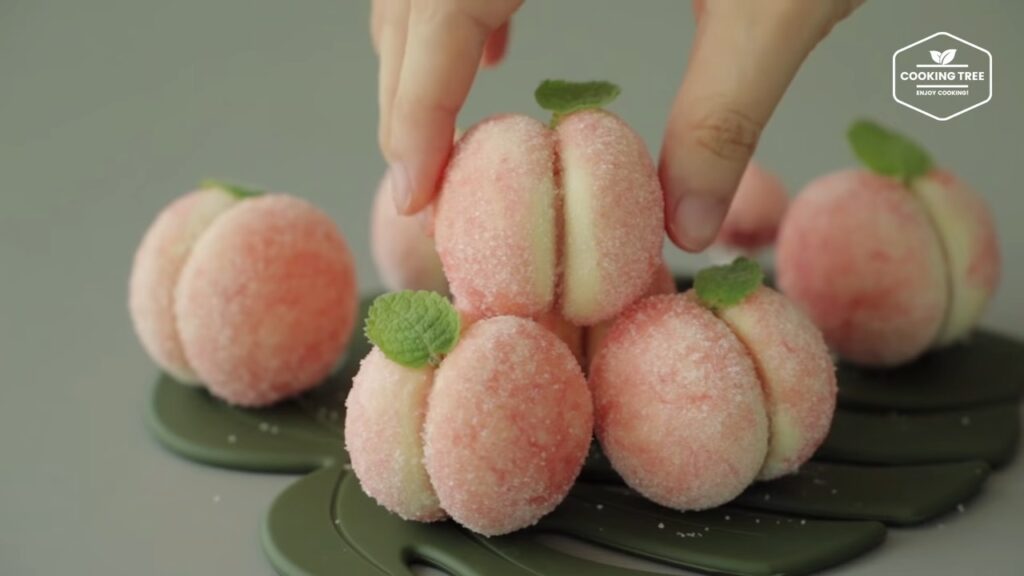 Peach Cookies Recipe Cooking tree