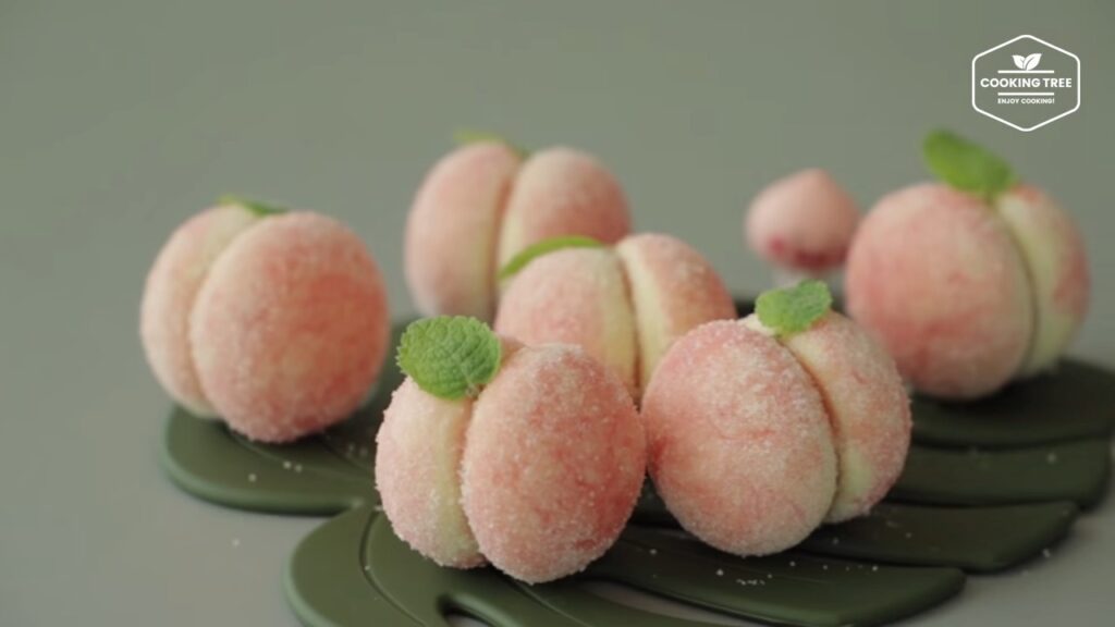 Peach Cookies Recipe Cooking tree