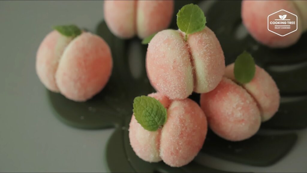 Peach Cookies Recipe Cooking tree