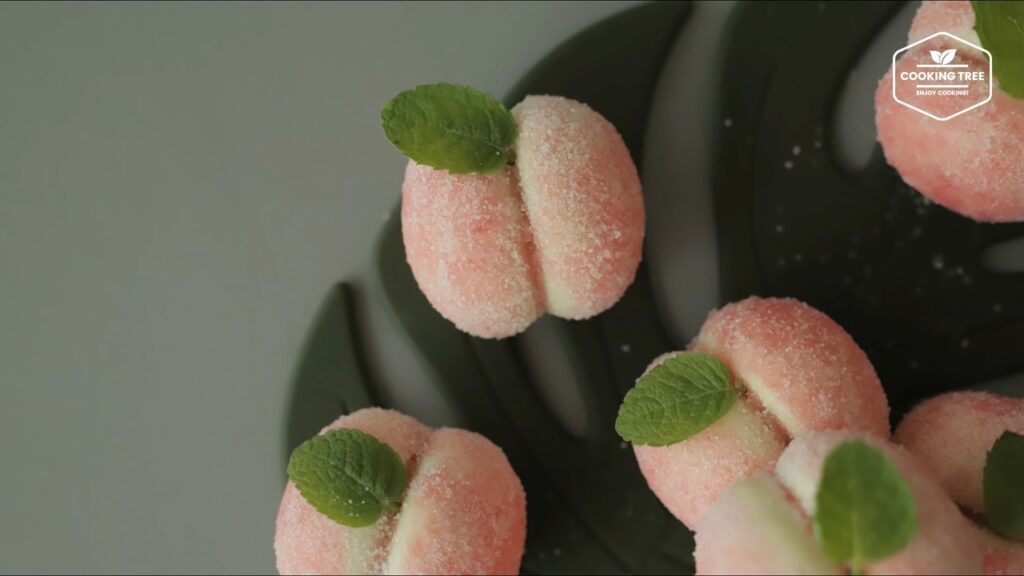 Peach Cookies Recipe Cooking tree