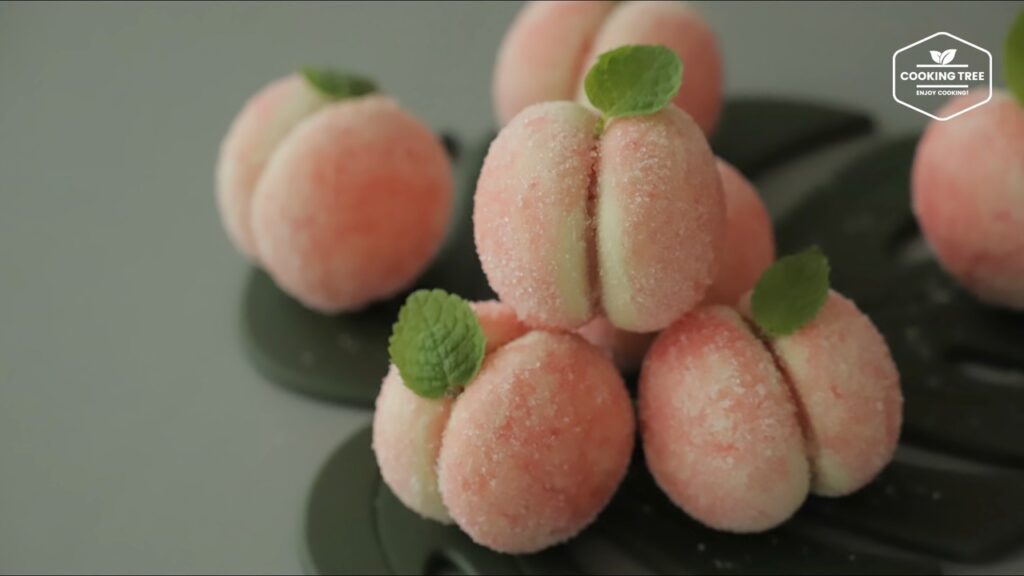 Peach Cookies Recipe Cooking tree