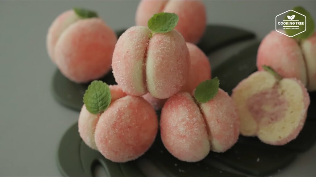 Peach Cookies Recipe Cooking tree
