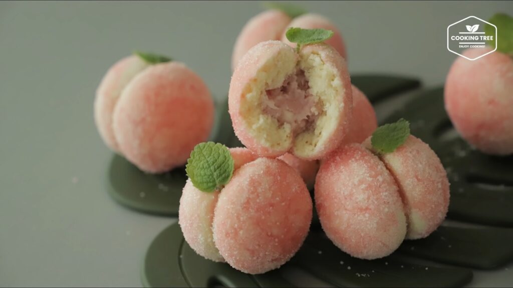 Peach Cookies Recipe Cooking tree