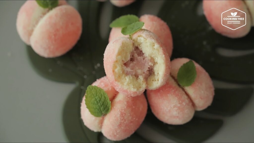 Peach Cookies Recipe Cooking tree