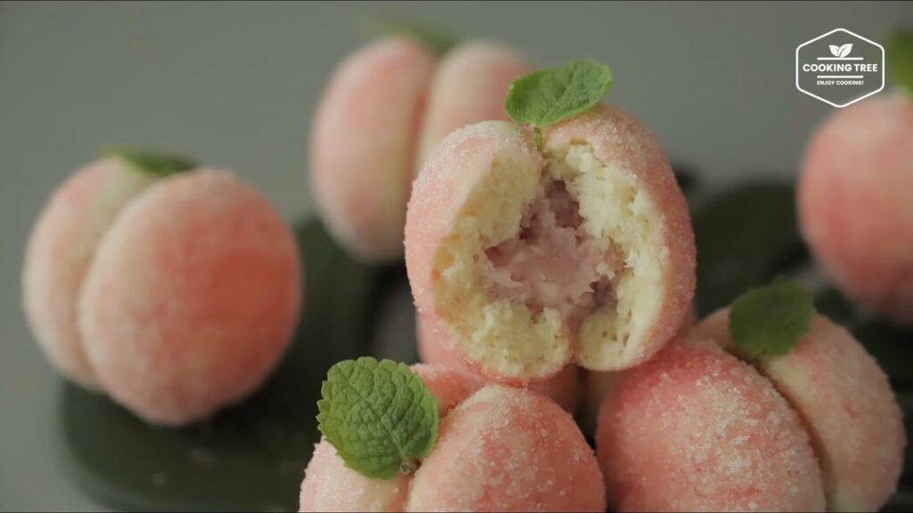 Peach Cookies Recipe Cooking tree