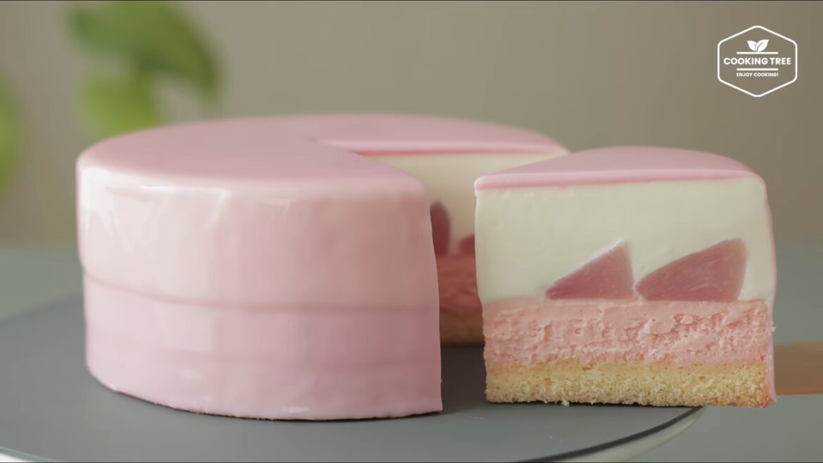 Peach Double Fromage Cheesecake Recipe Cooking tree Peach Double Fromage Cheesecake Recipe Cooking tree