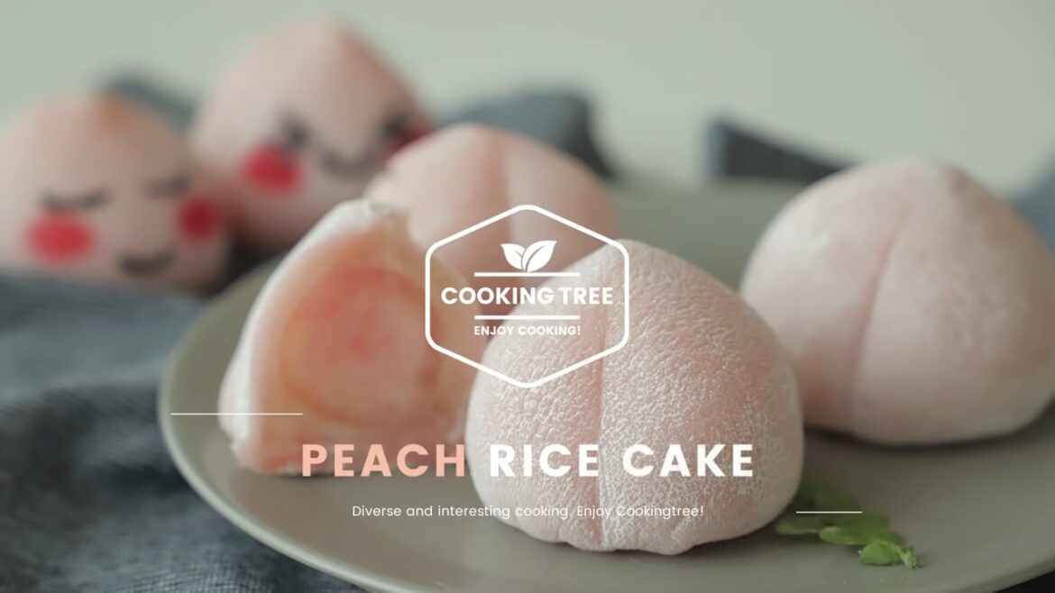 Peach Rice cake Recipe