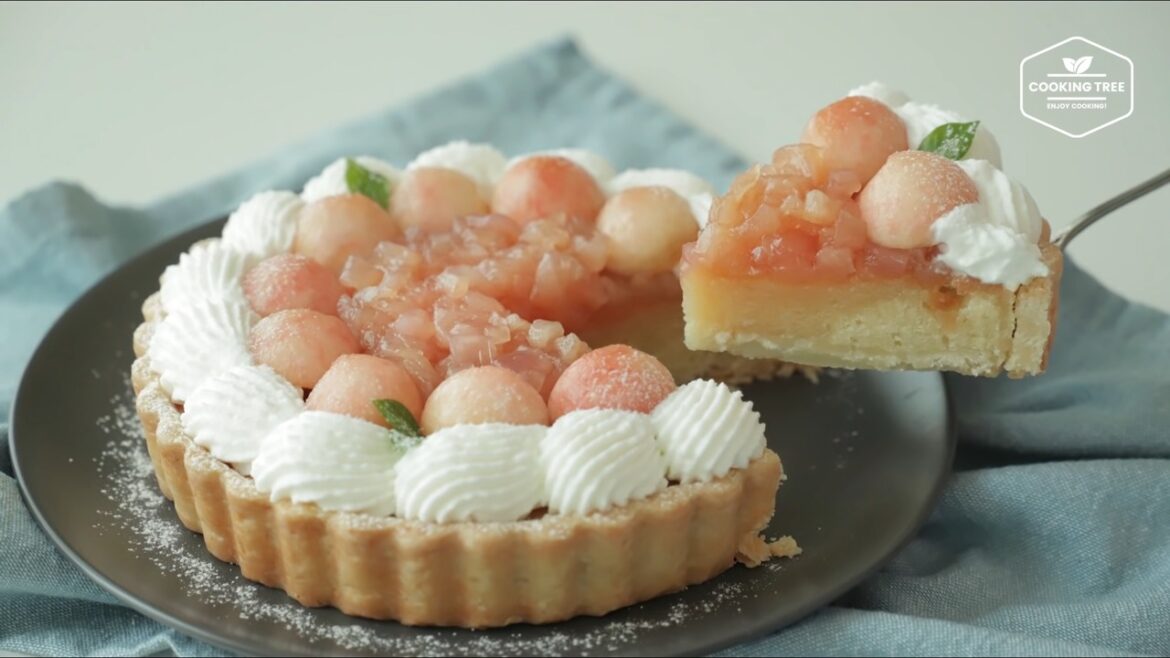 Peach Tart Recipe Cooking tree Peach Tart Recipe Cooking tree