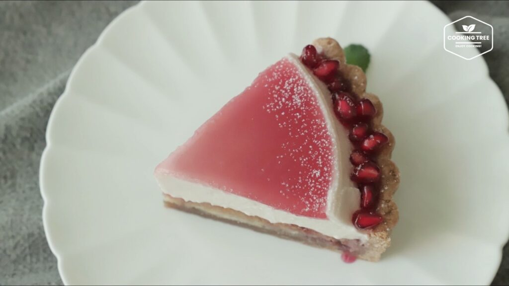 Pomegranate Tart Recipe Cooking tree