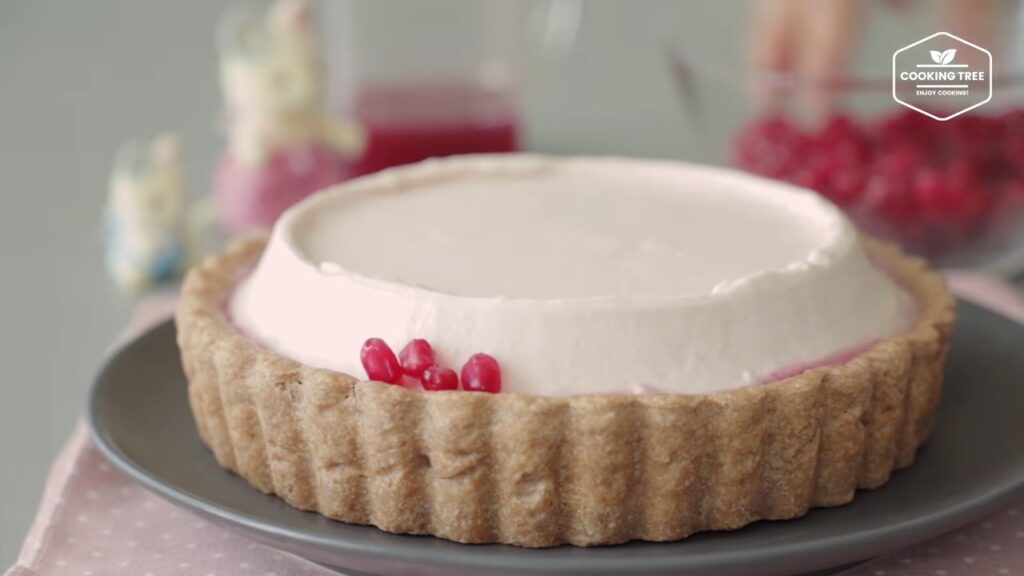 Pomegranate Tart Recipe Cooking tree