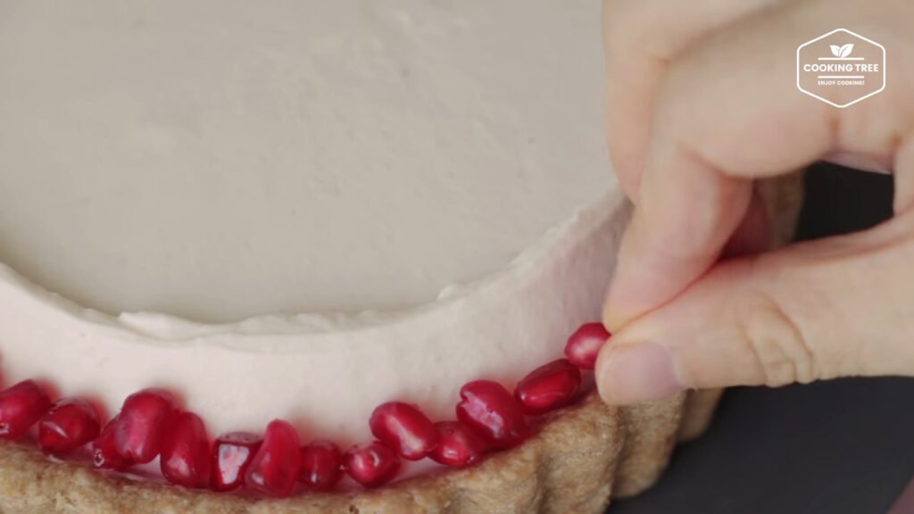 Pomegranate Tart Recipe Cooking tree