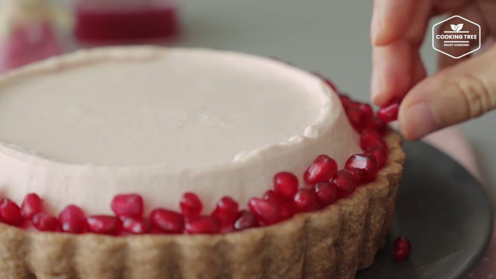 Pomegranate Tart Recipe Cooking tree