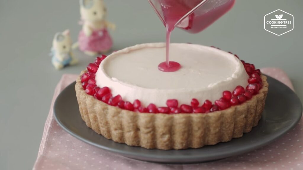 Pomegranate Tart Recipe Cooking tree