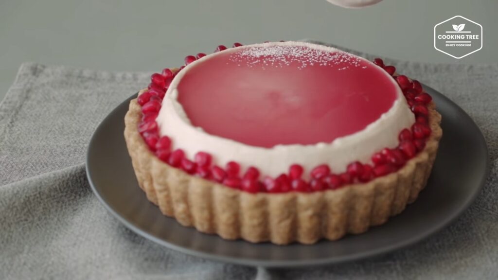 Pomegranate Tart Recipe Cooking tree