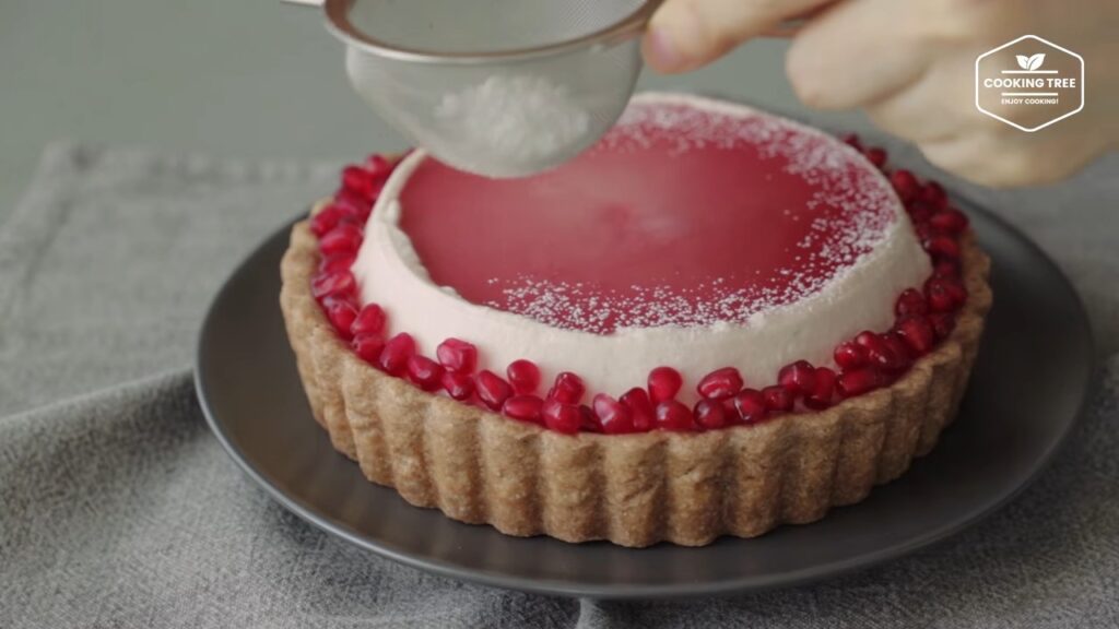 Pomegranate Tart Recipe Cooking tree