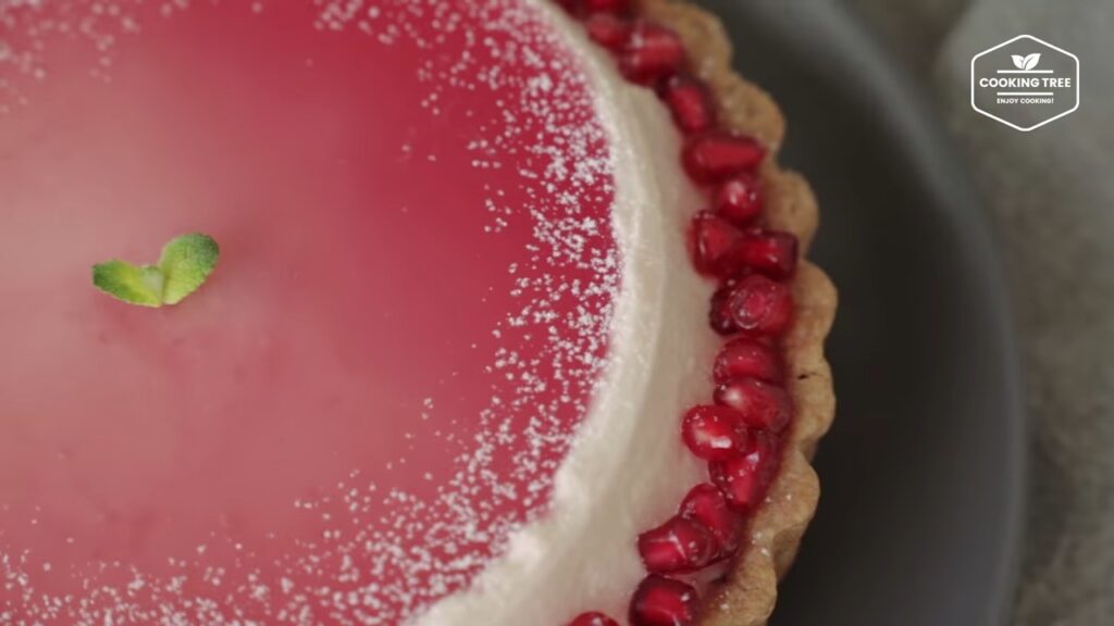 Pomegranate Tart Recipe Cooking tree