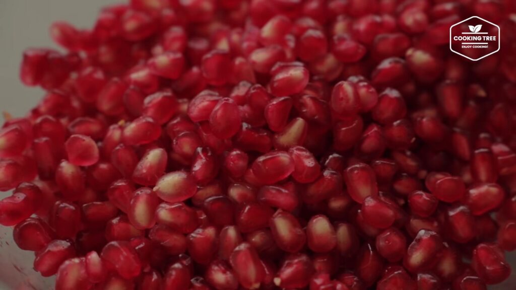 Pomegranate Tart Recipe Cooking tree