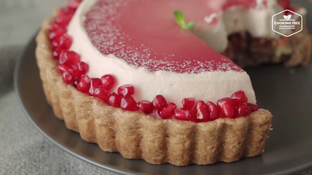 Pomegranate Tart Recipe Cooking tree