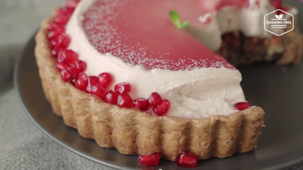 Pomegranate Tart Recipe Cooking tree