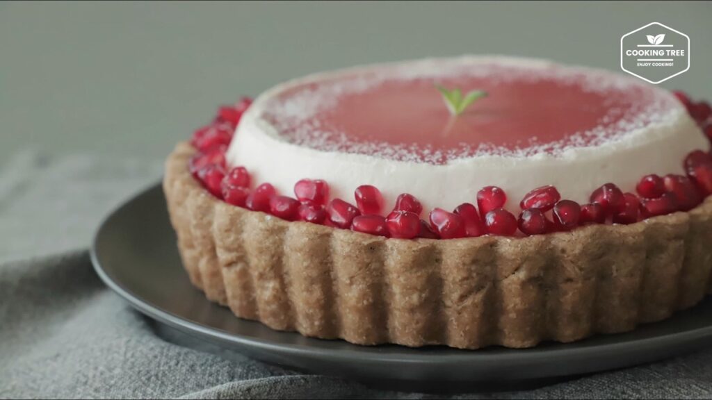 Pomegranate Tart Recipe Cooking tree