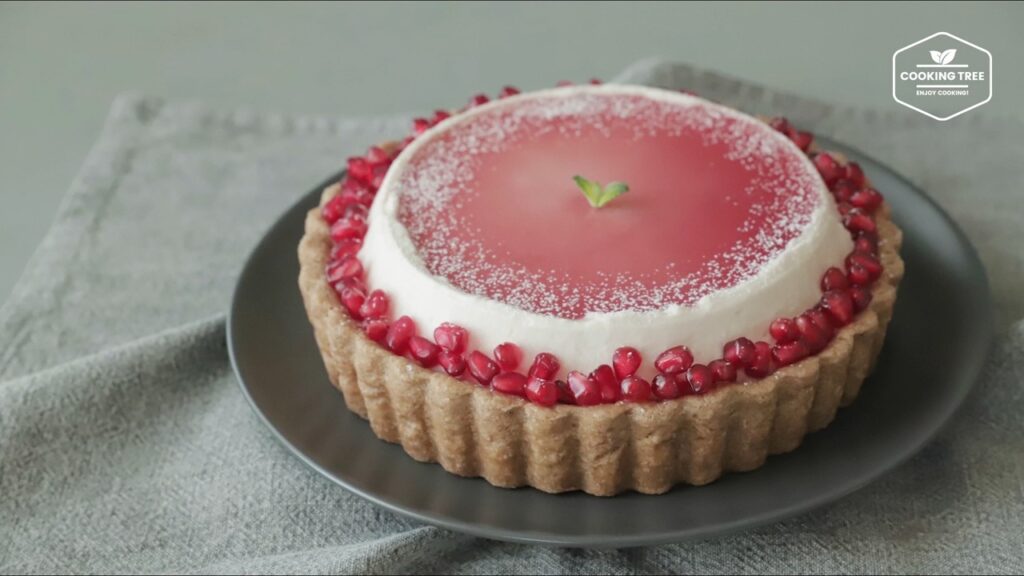 Pomegranate Tart Recipe Cooking tree