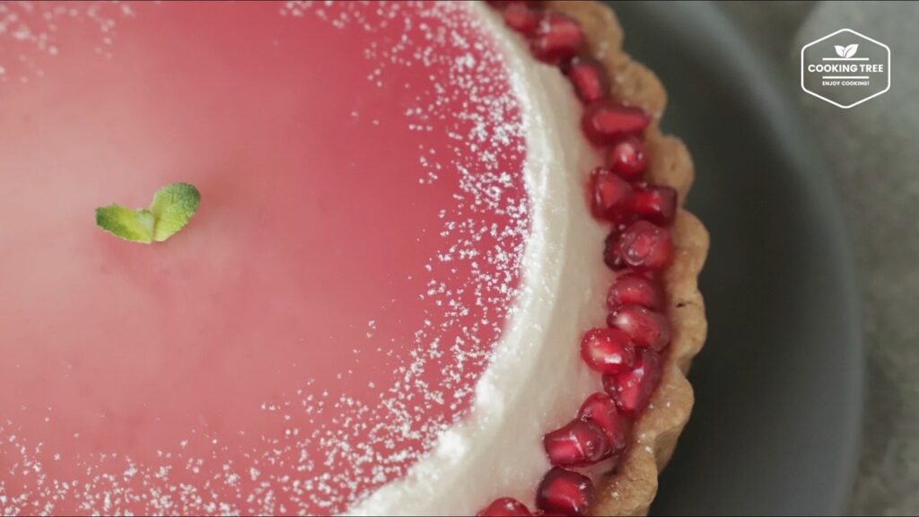 Pomegranate Tart Recipe Cooking tree