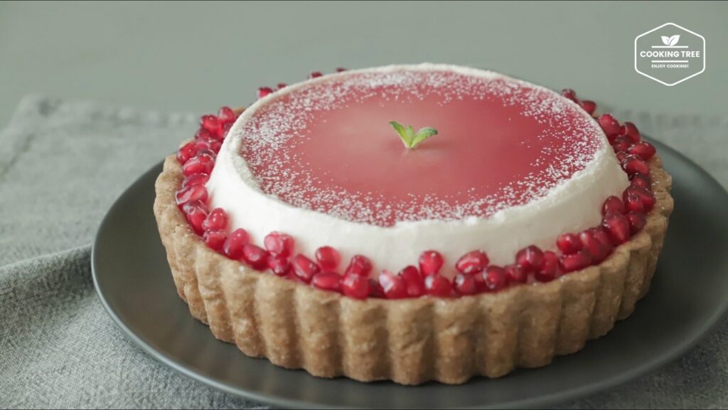 Pomegranate Tart Recipe Cooking tree