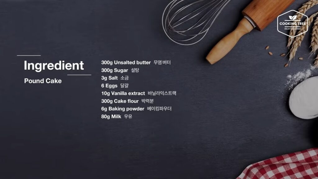 Pound Cake Recipe Cooking tree
