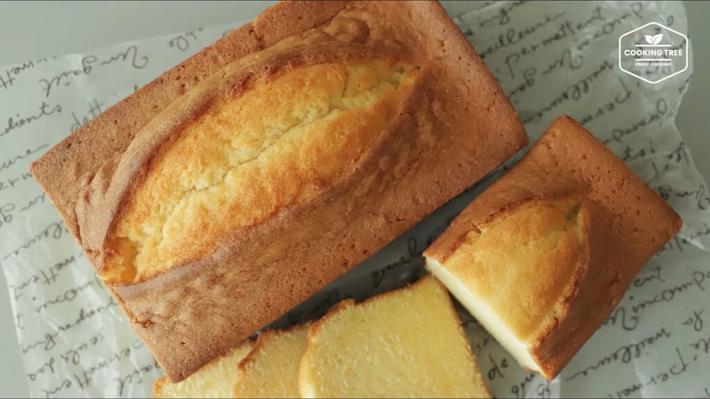 Pound Cake Recipe Cooking tree