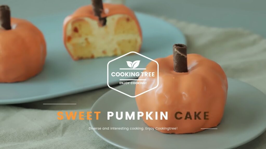 Pumpkin Cake Recipe Halloween Pumpkin Cake Cooking tree