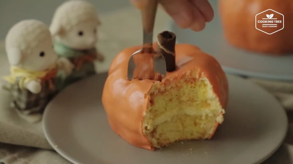 Pumpkin Cake Recipe Halloween Pumpkin Cake Cooking tree