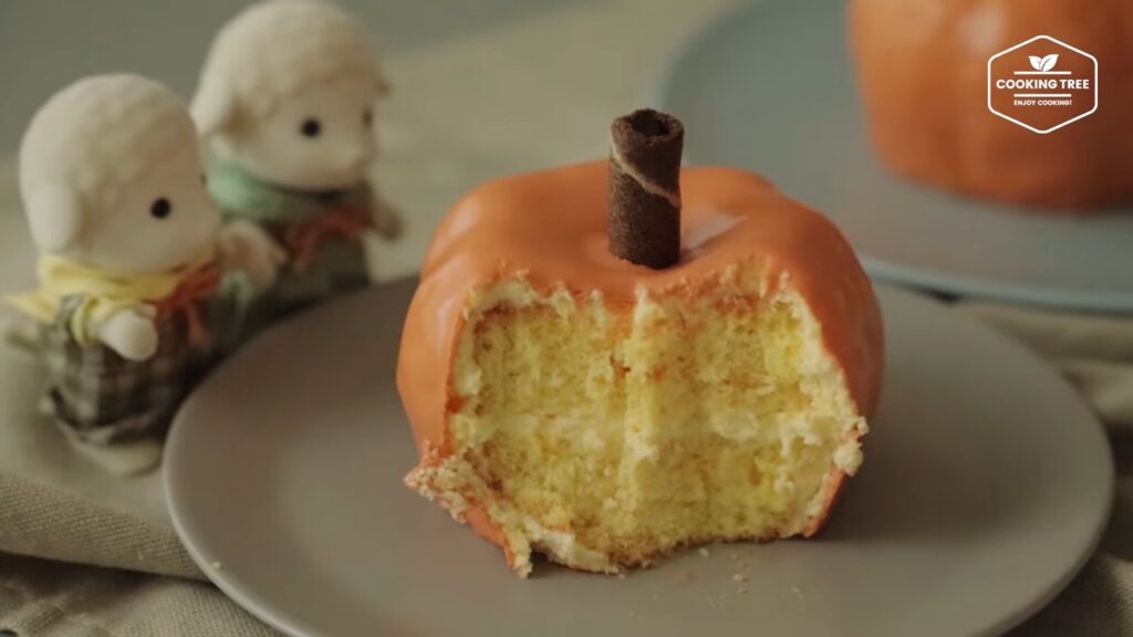 Pumpkin Cake Recipe Halloween Pumpkin Cake Cooking tree