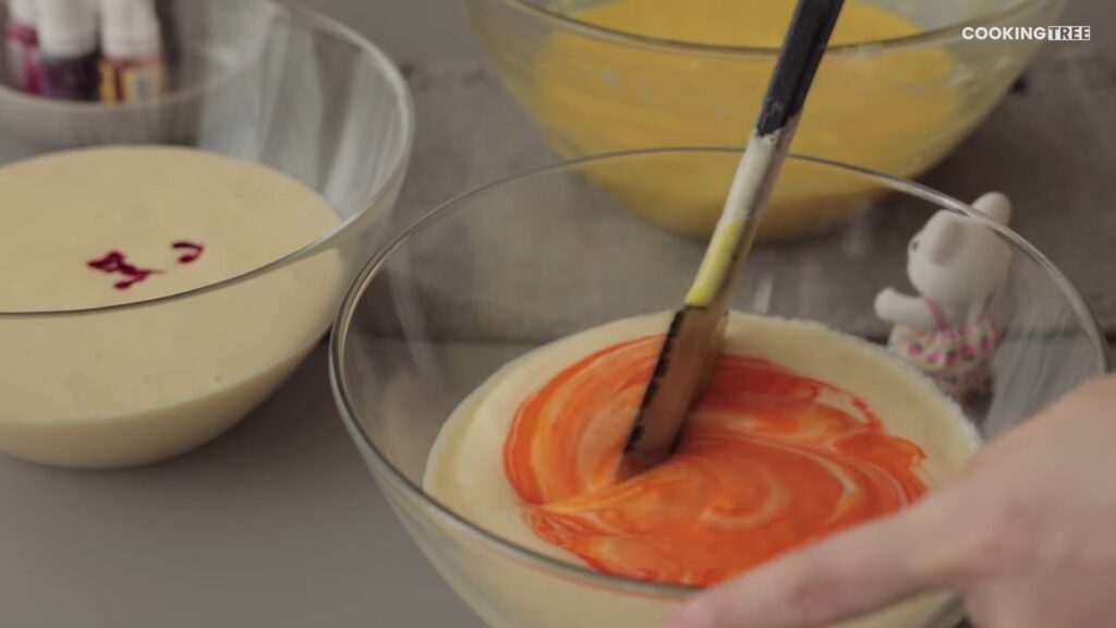 Rainbow Cake by Dore dore Doppel Cooking