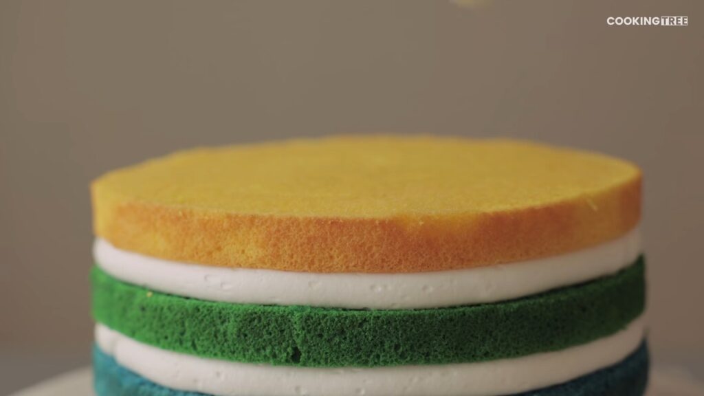 Rainbow Cake by Dore dore Doppel Cooking