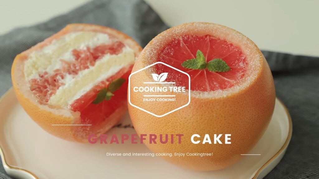 Real Grapefruit Cake Recipe Cooking tree