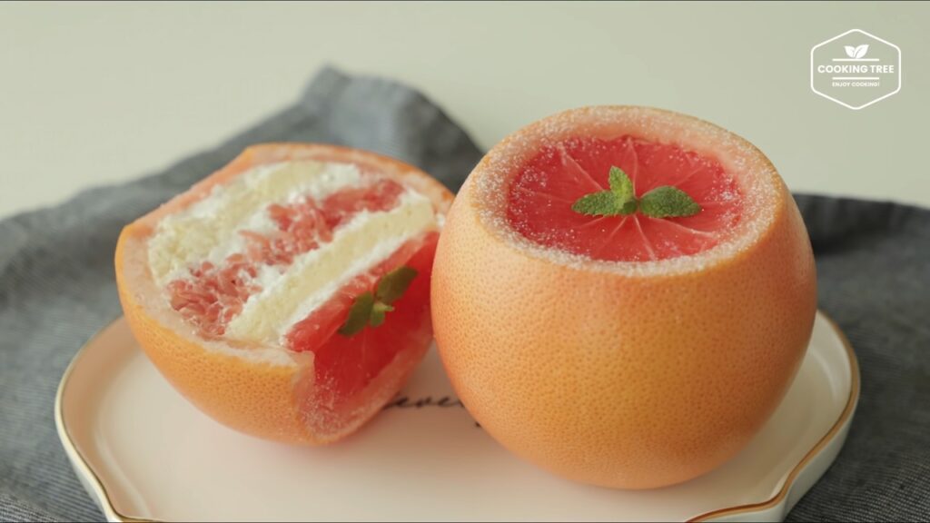 Real Grapefruit Cake Recipe Cooking tree