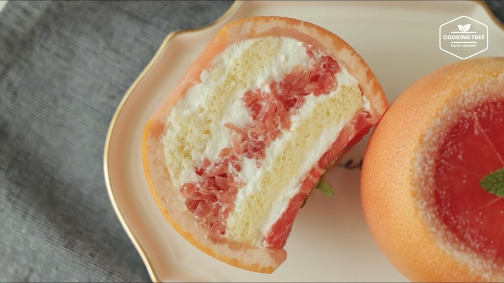 Real Grapefruit Cake Recipe Cooking tree