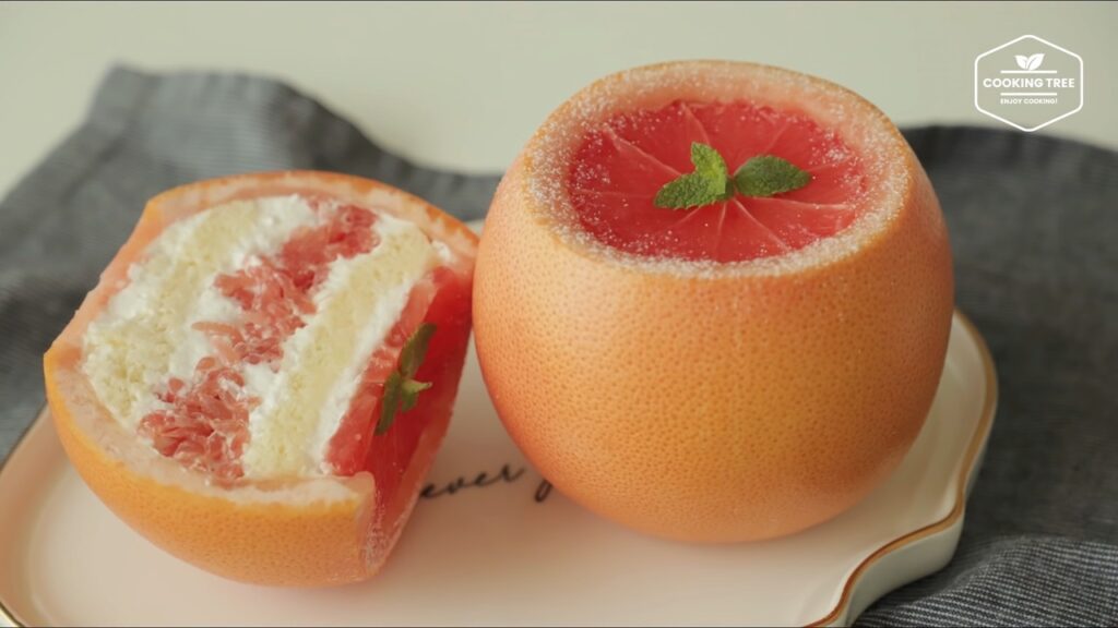 Real Grapefruit Cake Recipe Cooking tree